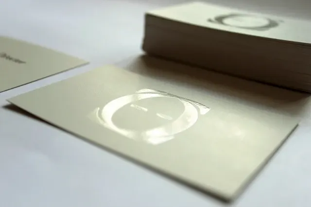 Visit Card, graphisme et identité par Clément Calloud, image 1 sur 3