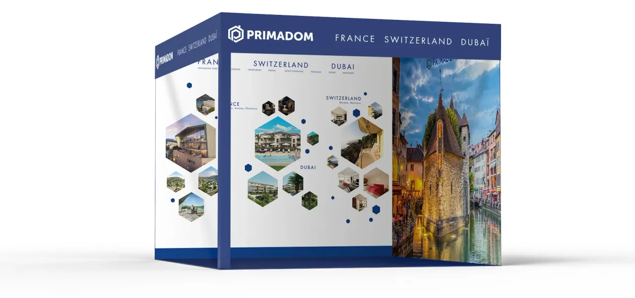Stand PRIMADOM, stand et espace par Clément Calloud, image 1 sur 5