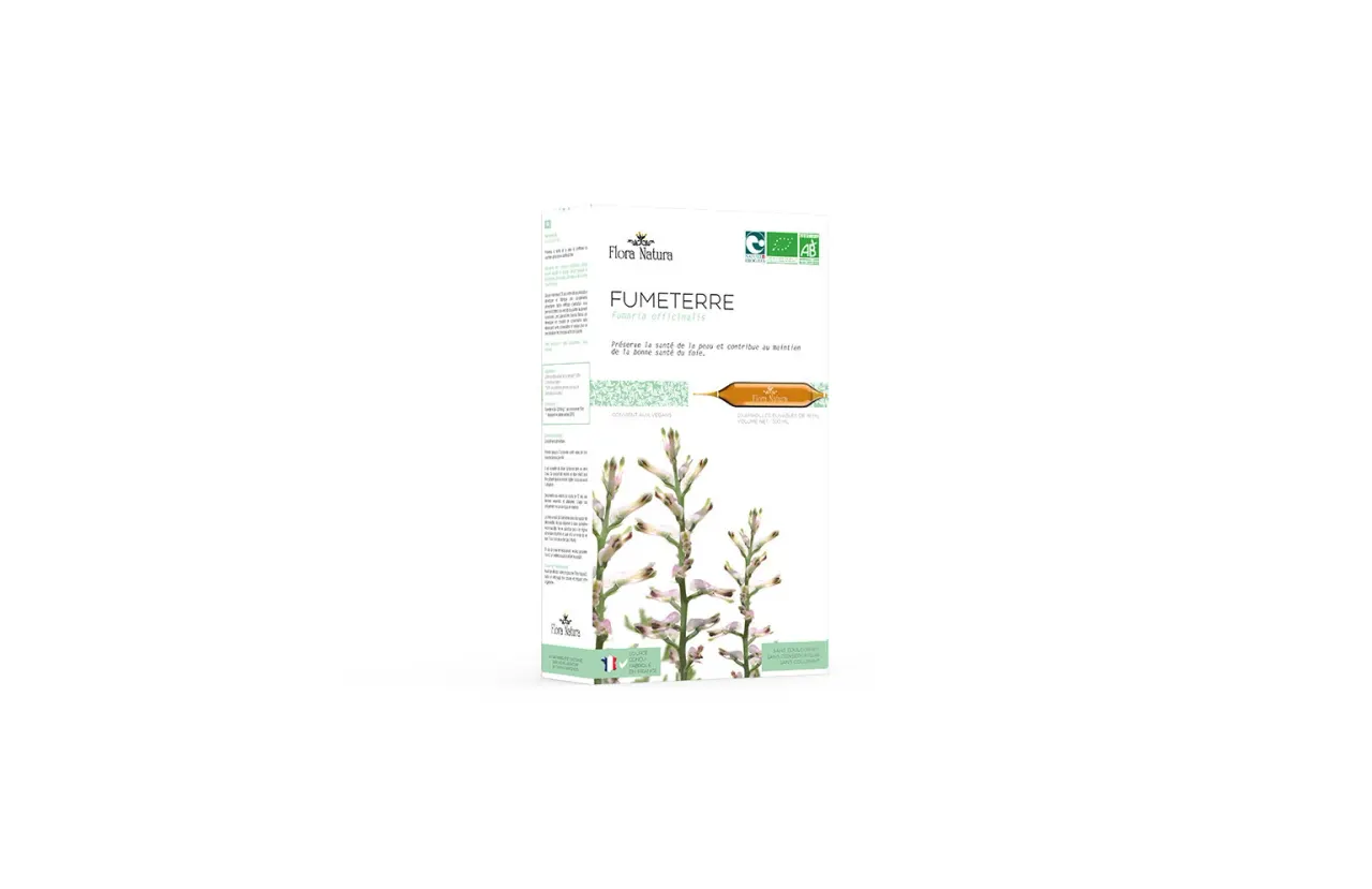 Flora natura, packaging par Clément Calloud, image 1 sur 36