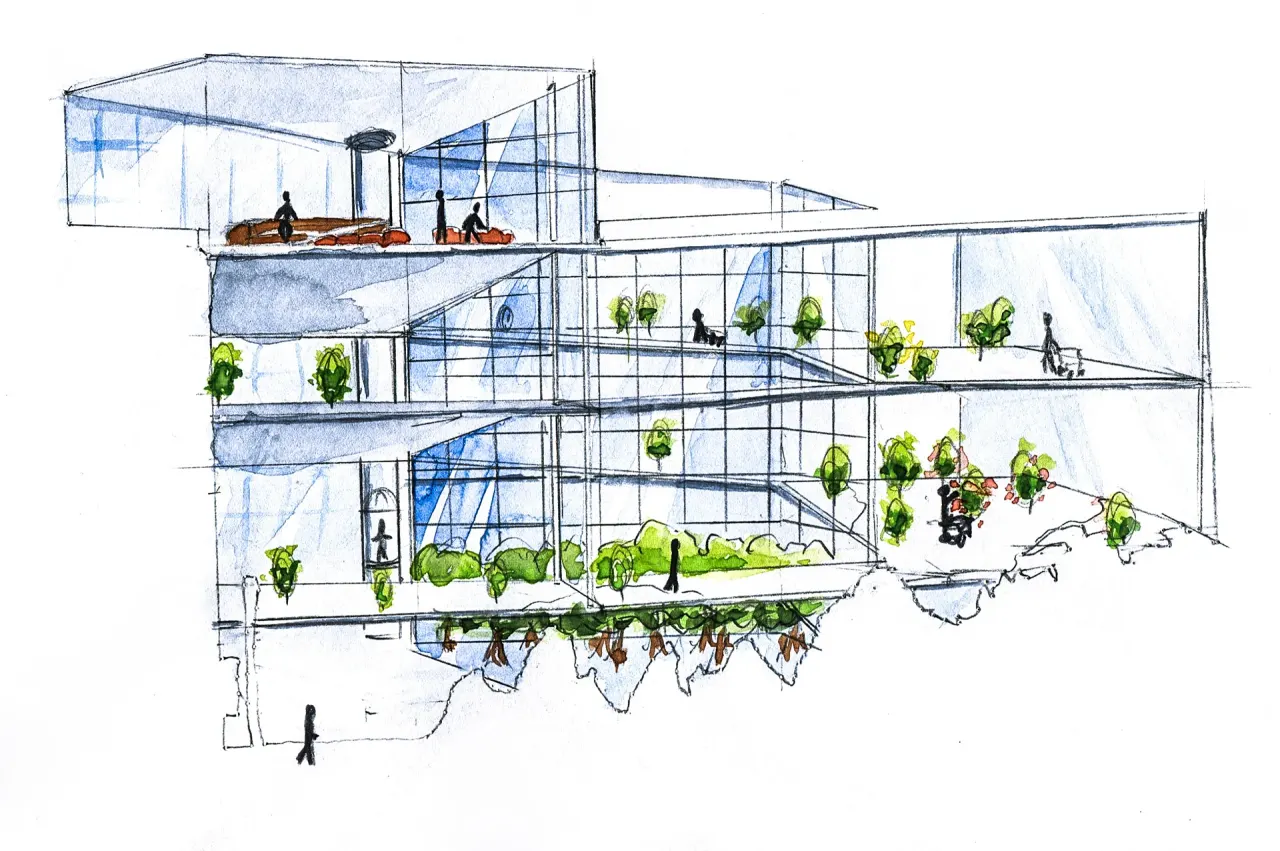 Plein Champs, diploma project., stand et espace par Clément Calloud, image 8 sur 16
