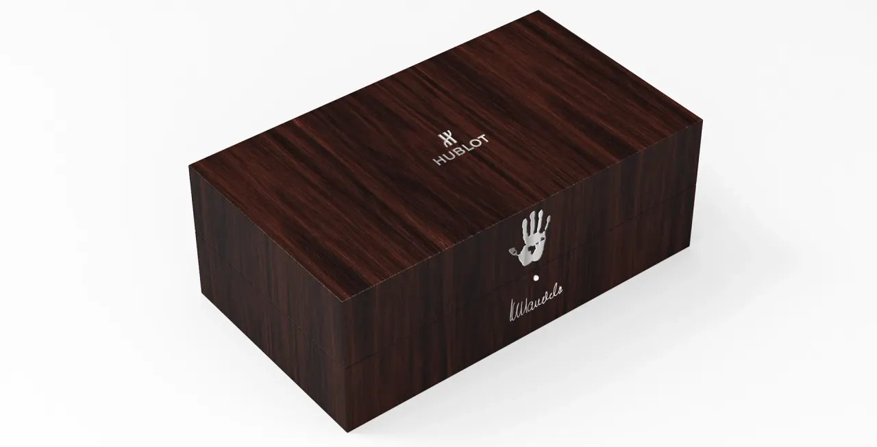 Watch Box, packaging par Clément Calloud, image 2 sur 2