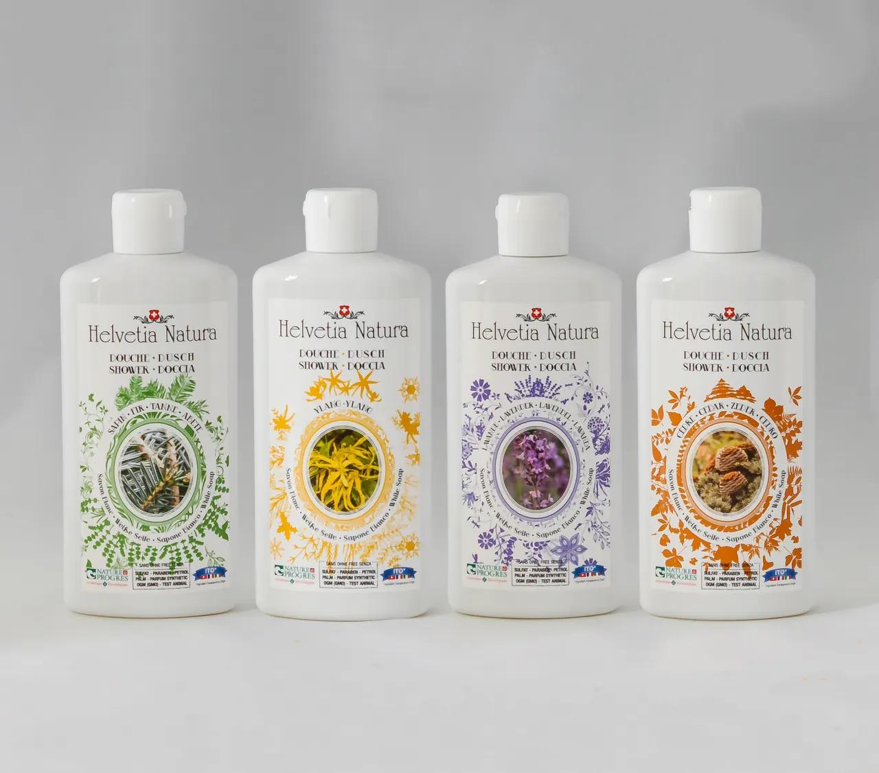 Helvetia Natura - Savon blanc, packaging par Clément Calloud, image 1 sur 6