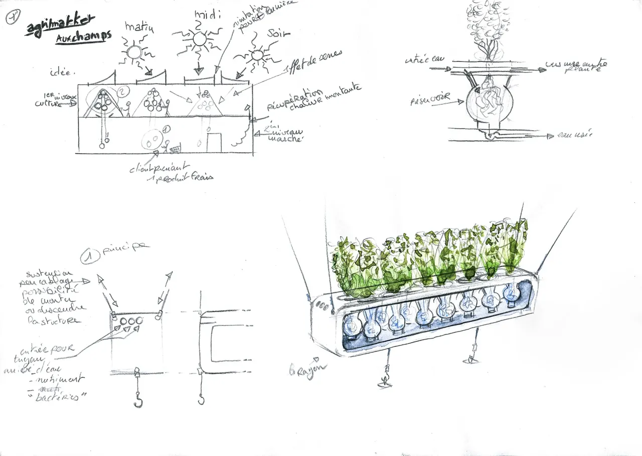Plein Champs, diploma project., stand et espace par Clément Calloud, image 14 sur 16