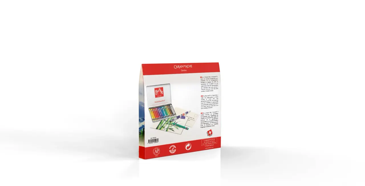 Creative Box - Caran D'Ache, packaging par Clément Calloud, image 2 sur 5