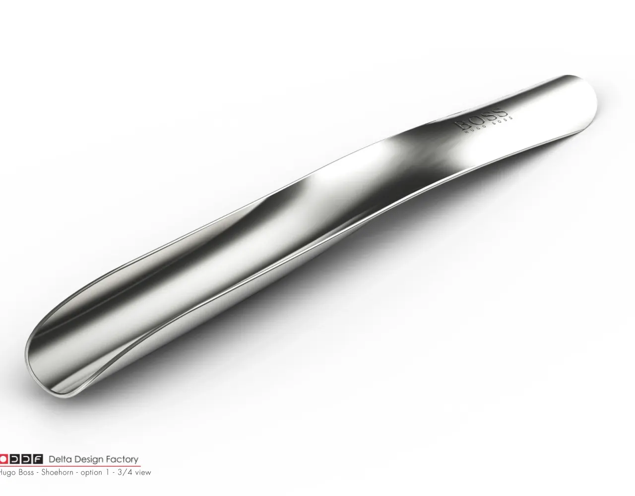 Design produit HB shoehorn par Clément Calloud