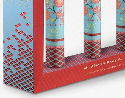 Packaging B&B pack par Clément Calloud