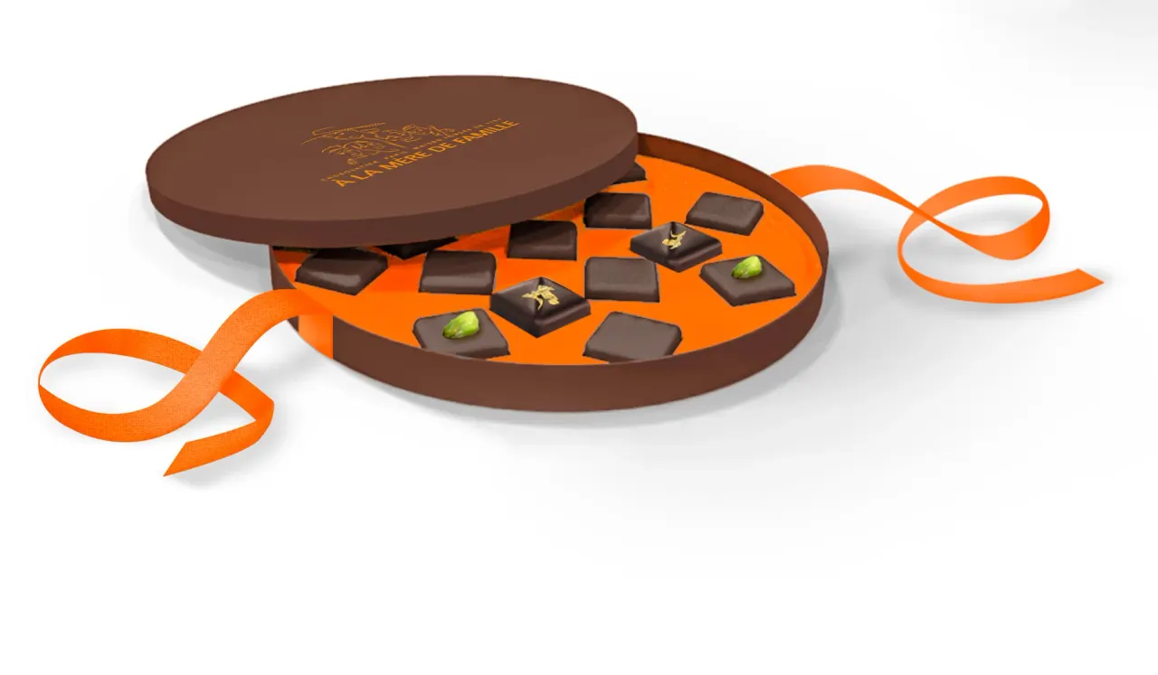 Boîte de chocolat, packaging par Clément Calloud, image 1 sur 9