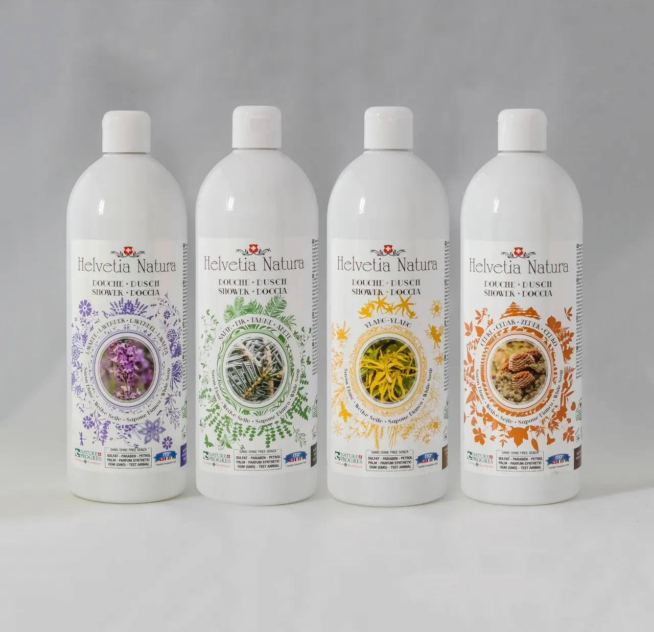 Helvetia Natura - Savon blanc, packaging par Clément Calloud, image 2 sur 6