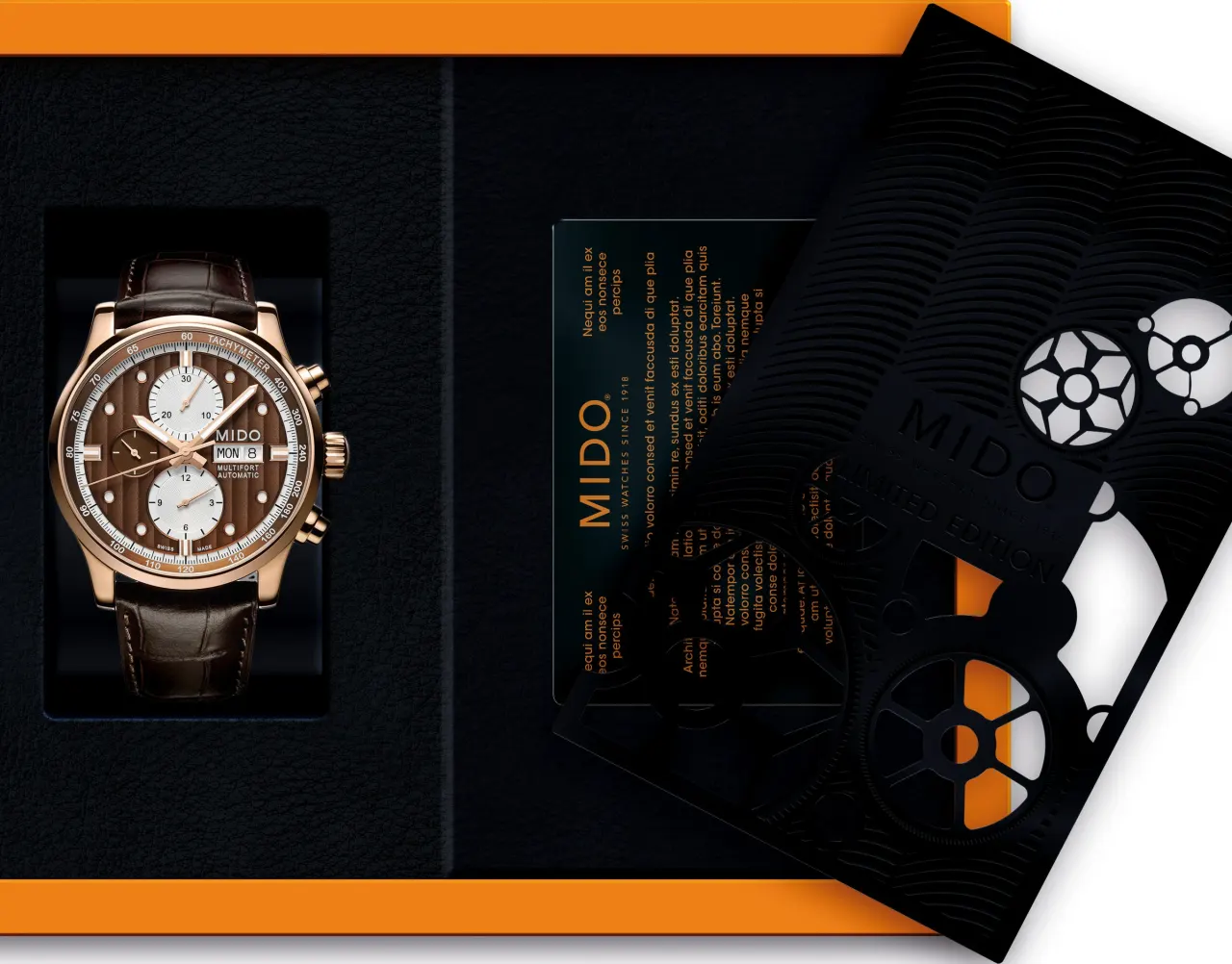 Packaging Watch box - limited edition par Clément Calloud