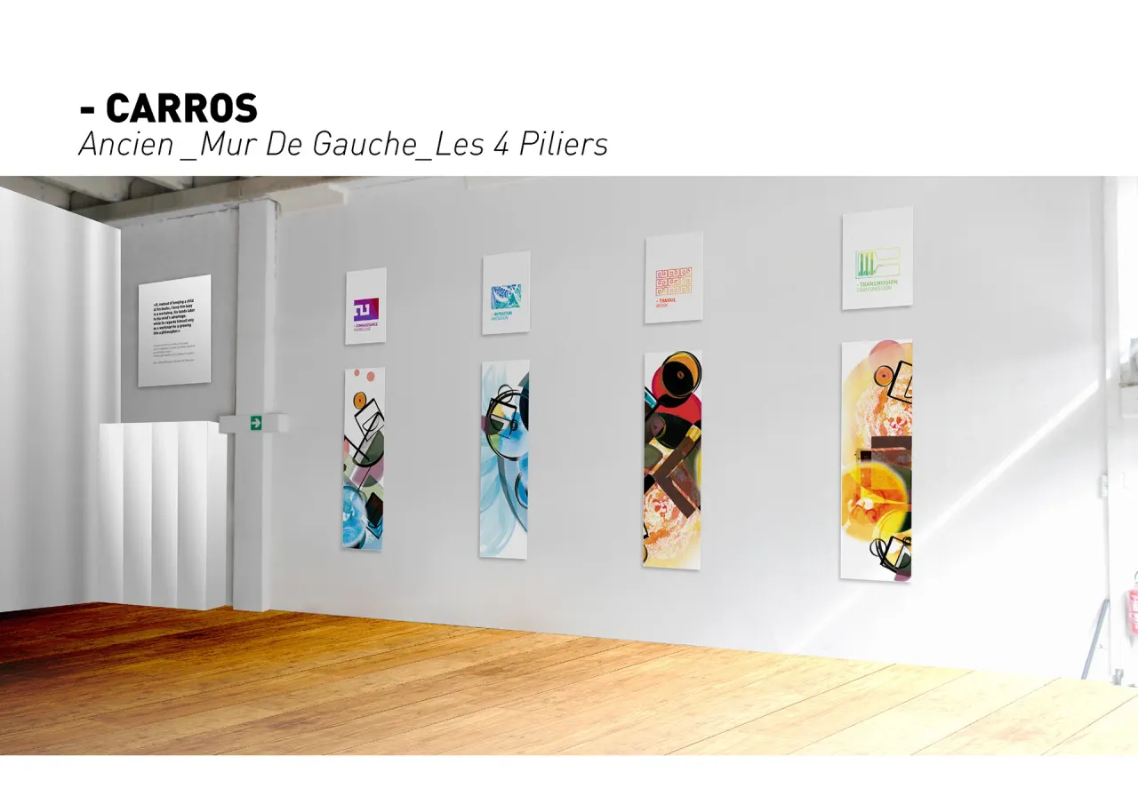 Nabucco - Carros, stand et espace par Clément Calloud, image 6 sur 9