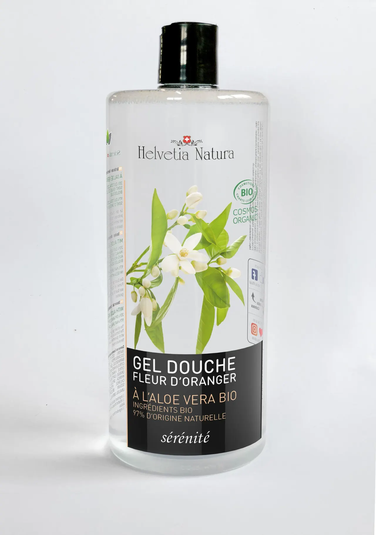 Helvetia Natura - Gel Douche, packaging par Clément Calloud, image 5 sur 11