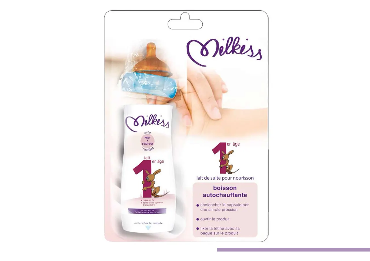 Milkiss - lait maternelle, packaging par Clément Calloud, image 8 sur 8
