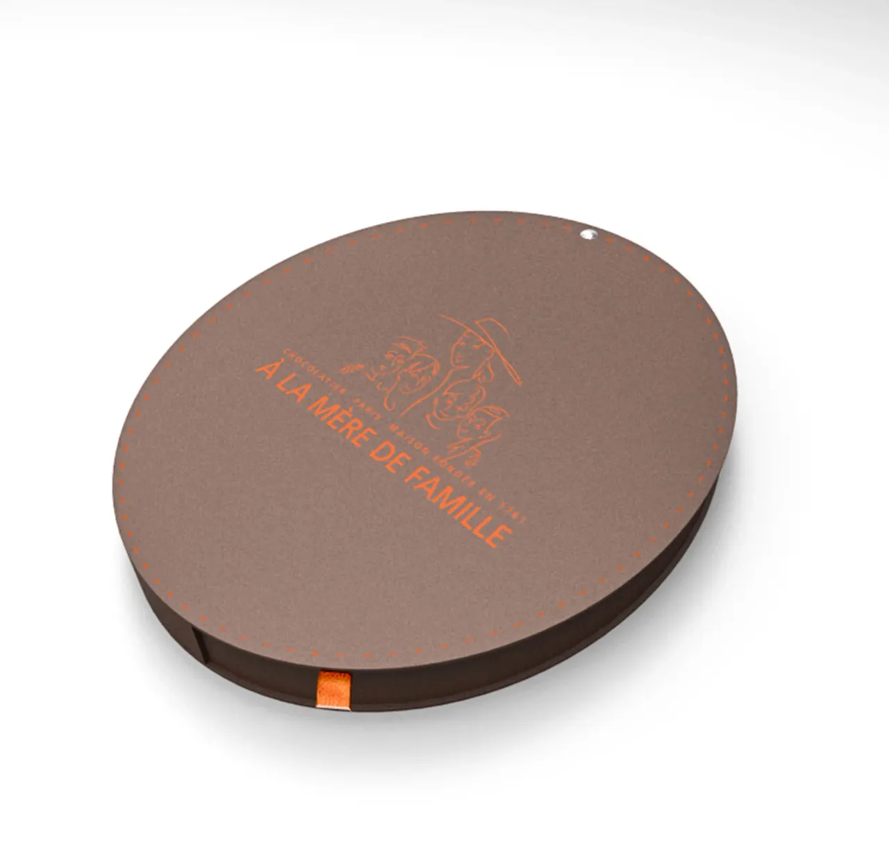 Boîte de chocolat, packaging par Clément Calloud, image 4 sur 9