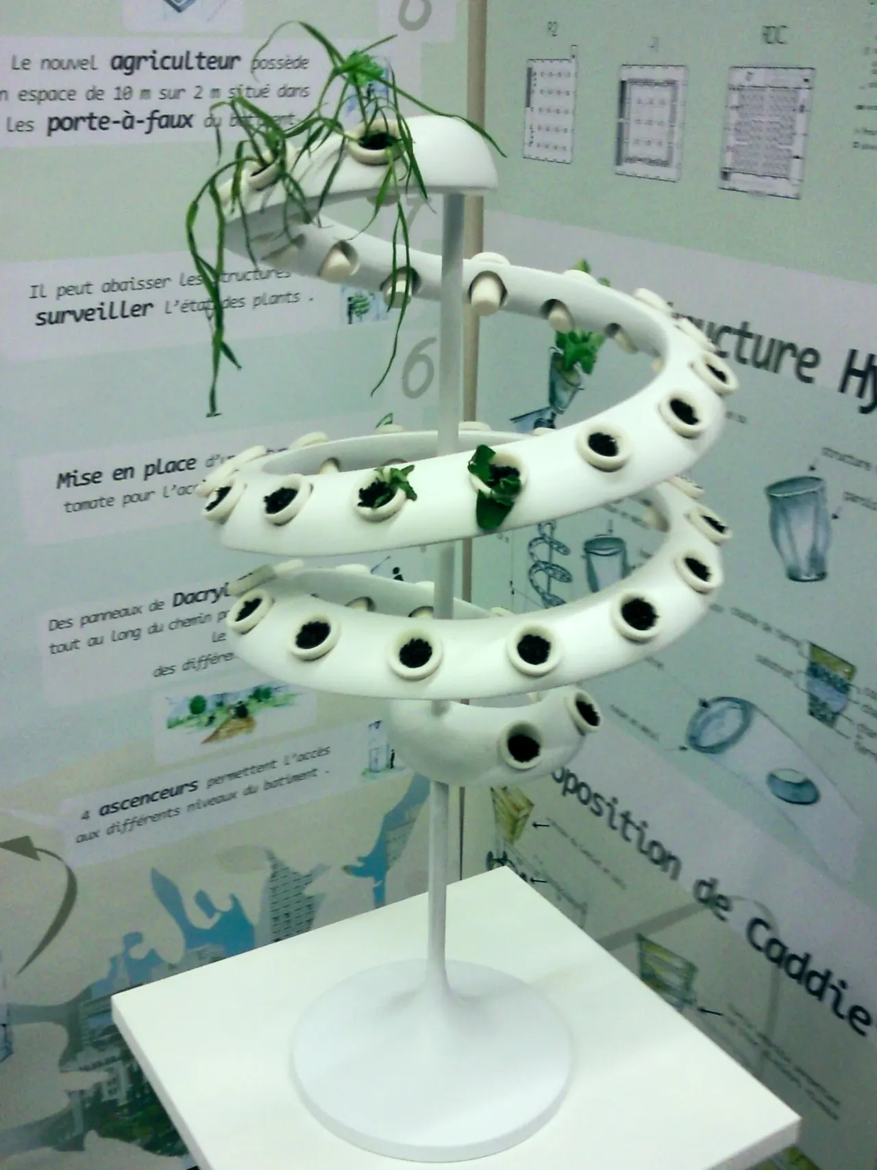 Plein Champs, diploma project., stand et espace par Clément Calloud, image 13 sur 16