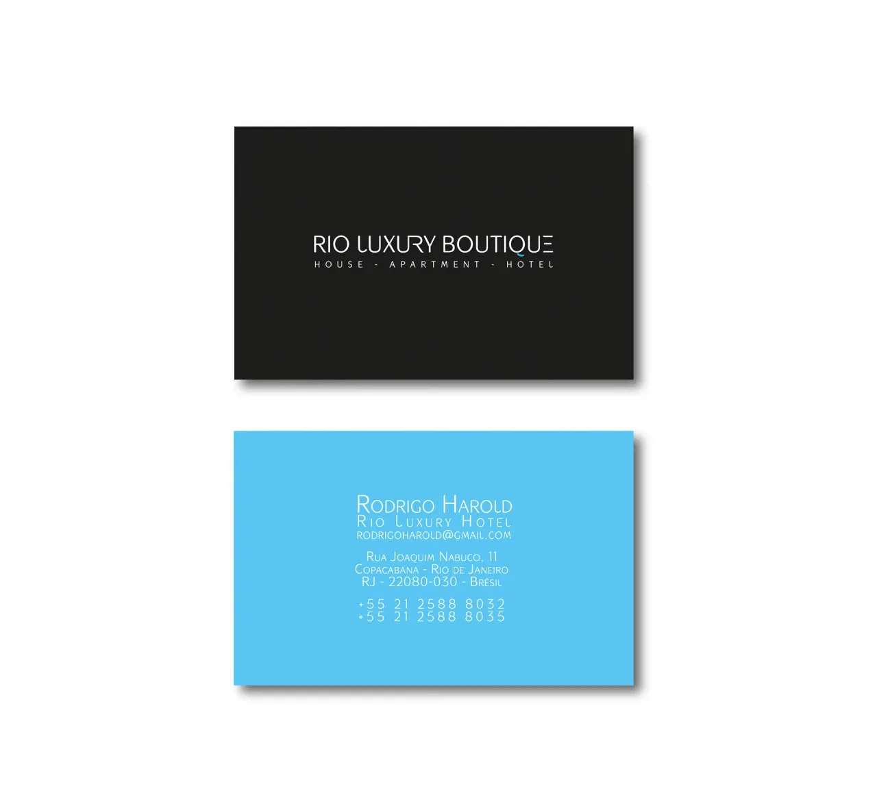 RIO LUXURY BOUTIQUE, graphisme et identité par Clément Calloud, image 6 sur 9