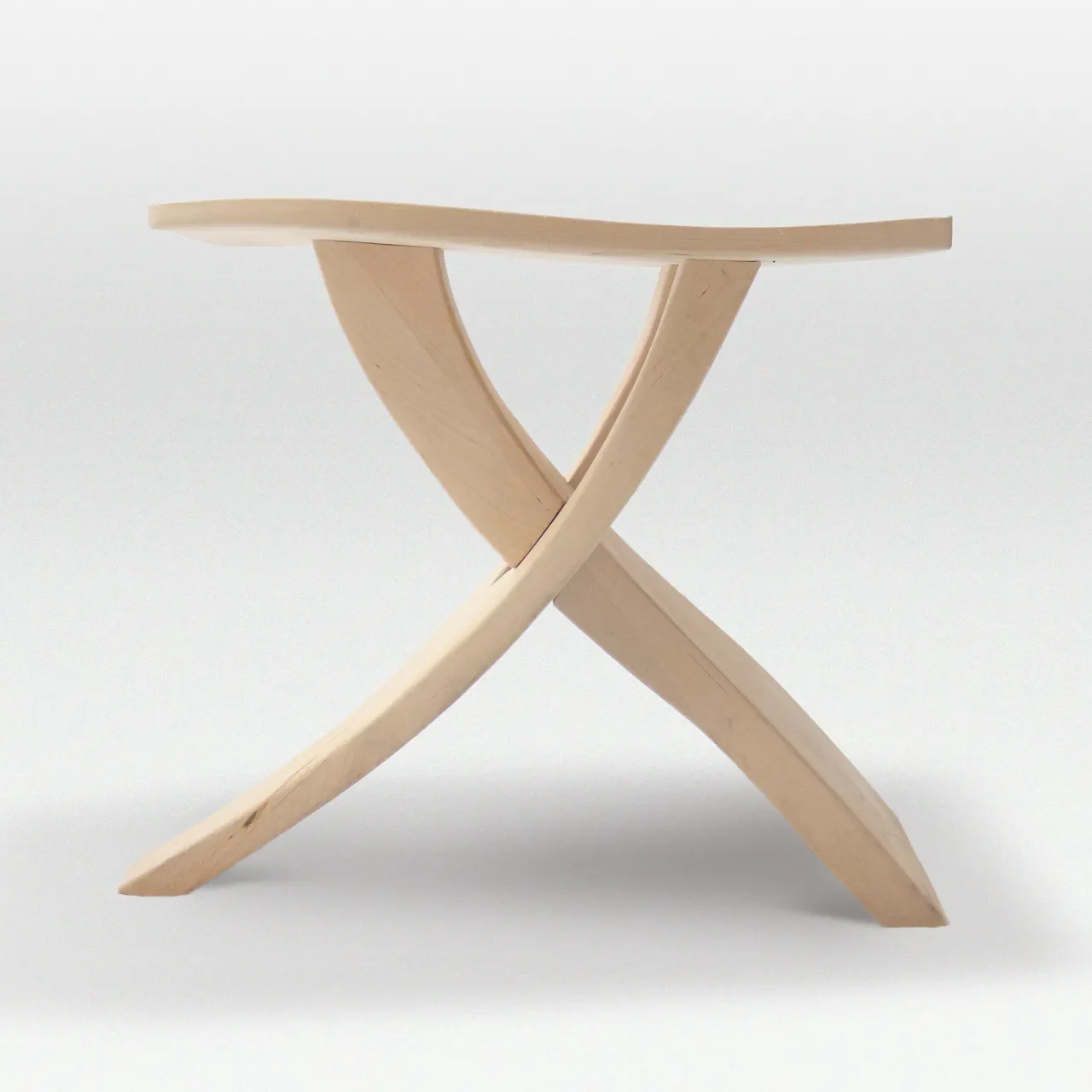 XY stool, mobilier par Clément Calloud, image 3 sur 5