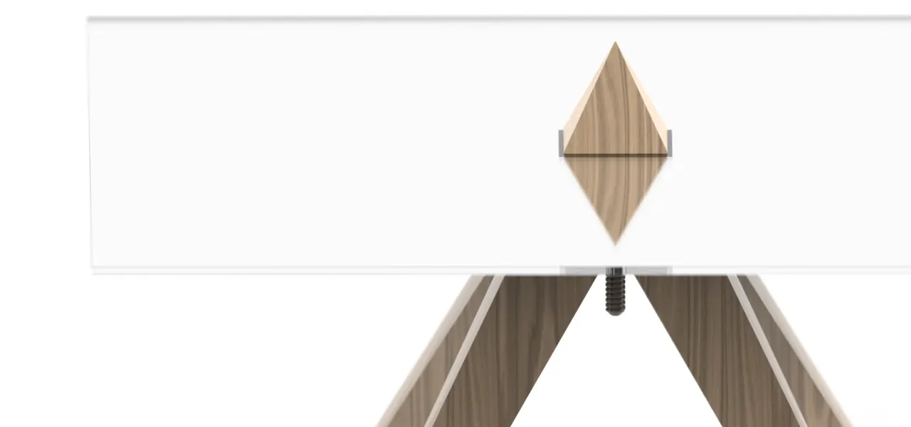 Pyramidal table, mobilier par Clément Calloud, image 6 sur 6