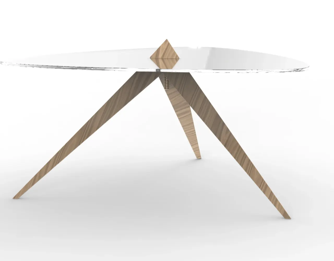 Mobilier Table pyramidal basse par Clément Calloud