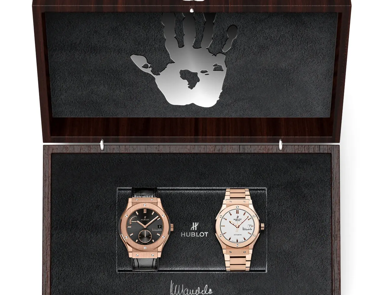 Packaging Watch Box par Clément Calloud