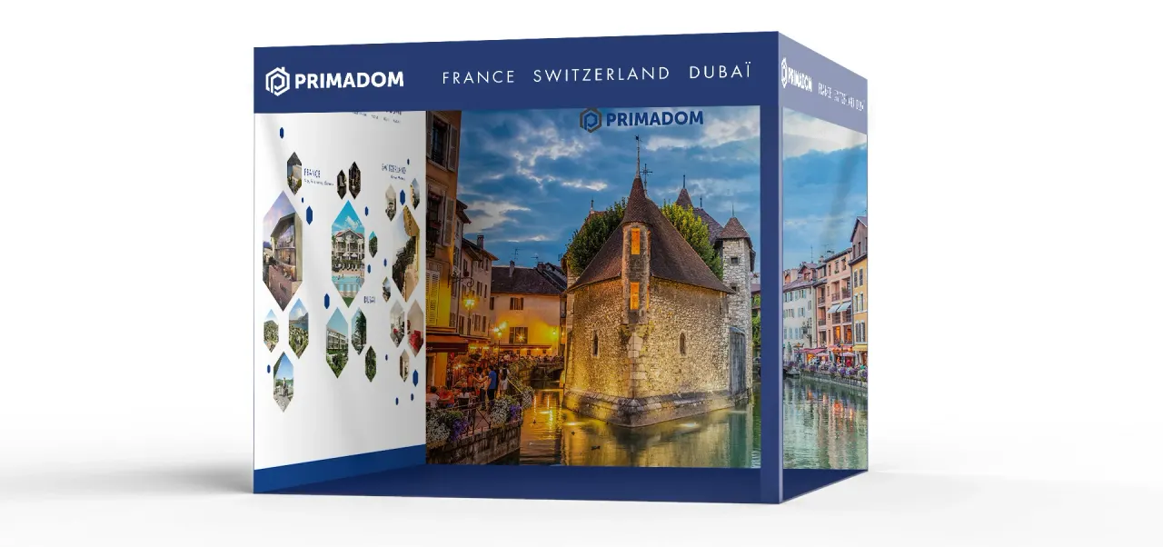Stand PRIMADOM, stand et espace par Clément Calloud, image 2 sur 5