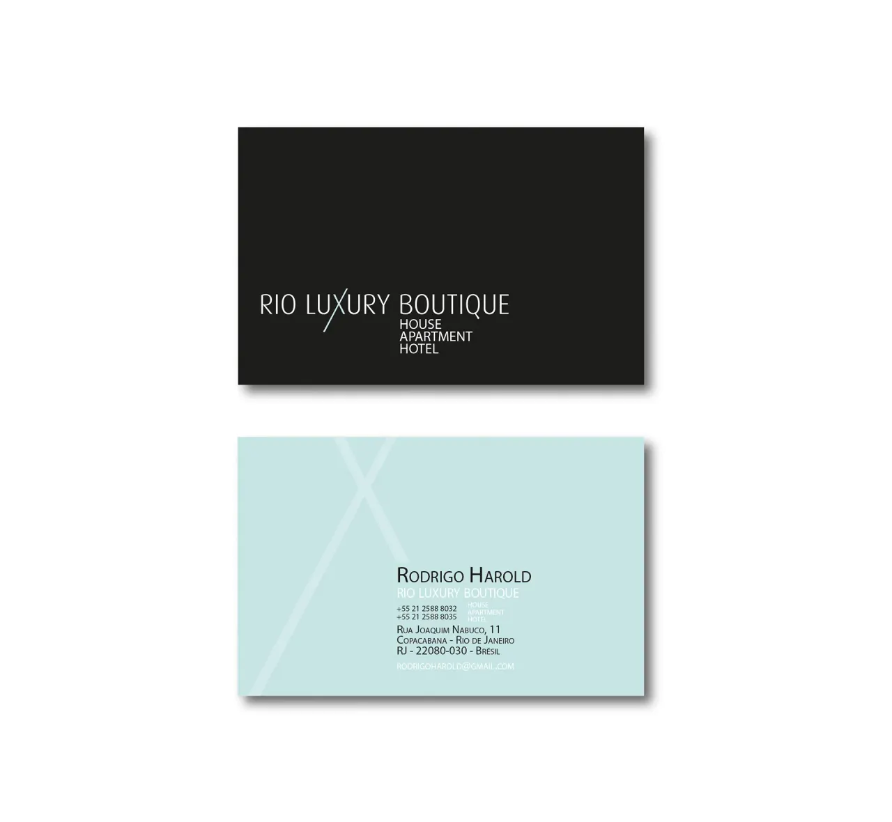 RIO LUXURY BOUTIQUE, graphisme et identité par Clément Calloud, image 9 sur 9