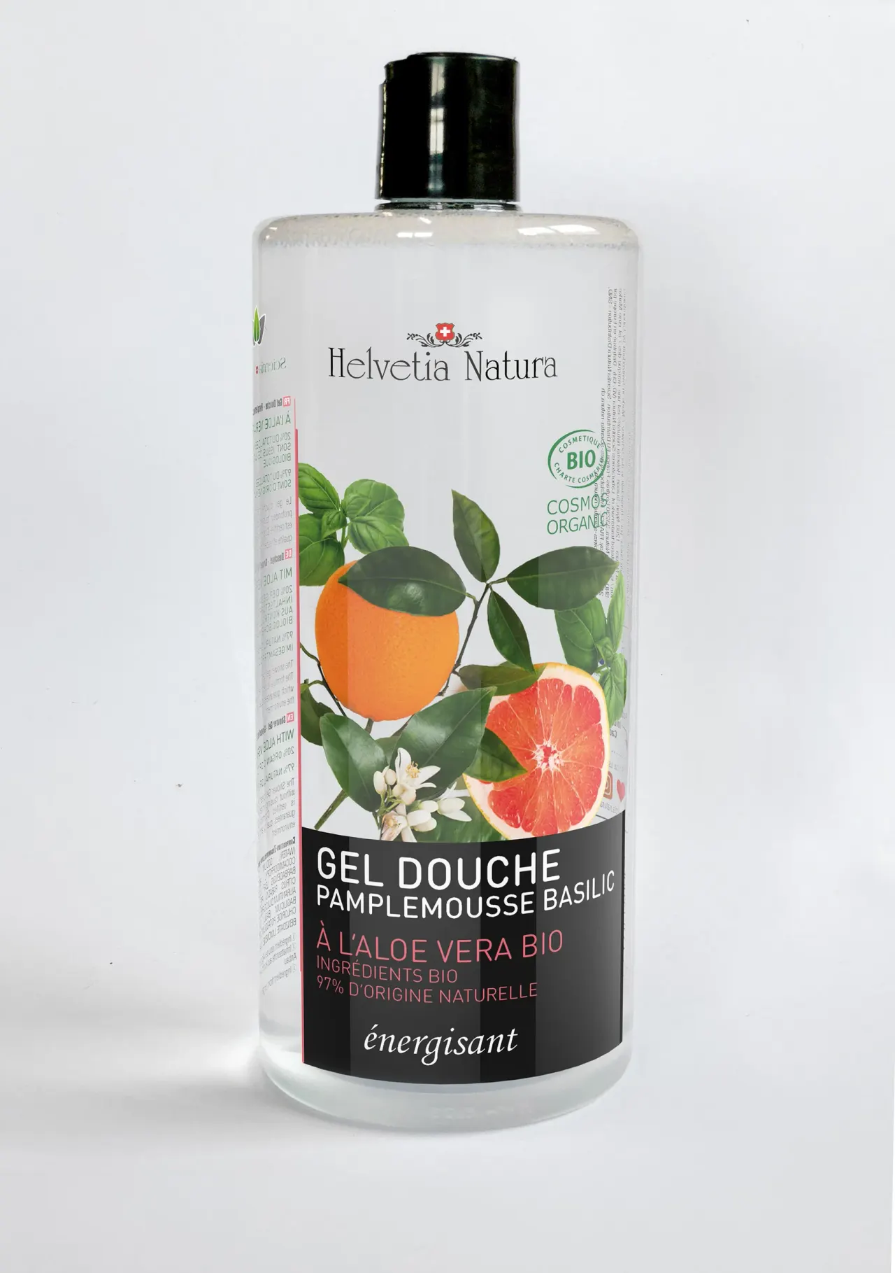 Helvetia Natura - Gel Douche, packaging par Clément Calloud, image 7 sur 11