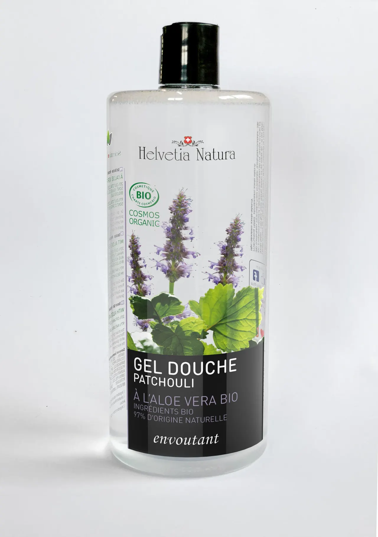 Helvetia Natura - Gel Douche, packaging par Clément Calloud, image 8 sur 11