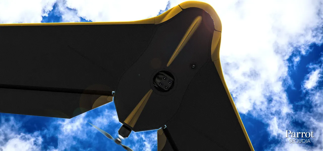 Rendering - Parrot SEQUOIA, projet par Clément Calloud, image 2 sur 9